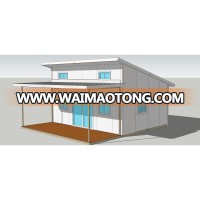 Prefab Labor-saving guard frp caravan ISO capusle staff house for sale in China