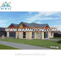 Single Floor Modular Villa Home Living House In Good Prices