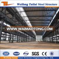 China fashional easy installation steel structure workshop