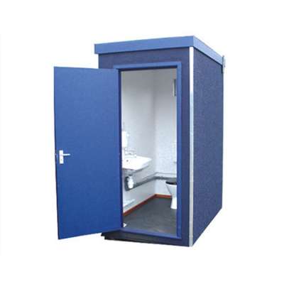 Newly design prefabricated toilet portable toilets mobile public toilet container houses