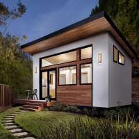 Australia Standard 100mm Heat insulation Light Steel Frame Prefab Luxury Villa House