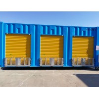 steel material welded container special function storage warehouse