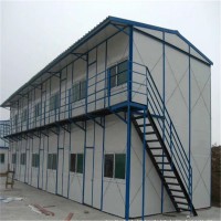 Steel Prefabricated Prefab Container Integrated Portable house for  Mobile Toilet House Temporary Dormitory