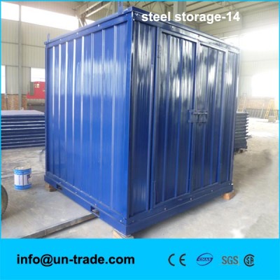 stable steel tool house