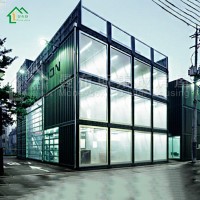 Portable durable expandable container prefabricated office