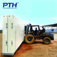 Malaysia Portable Office Cabin | Site Office Cabin Supplier | flat pack Guard House