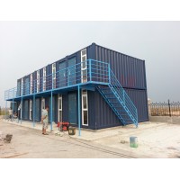 steel material welded mobile luxury tiny home combined modular flat pack sandwich panel prefabricated container house