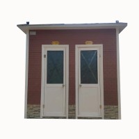 Steel framed house case prefab mobile prefab toilet