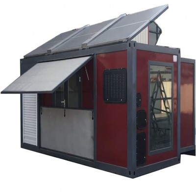 Professional low cost detachable expandable container house Waterproof Light Earthquake luxury container house